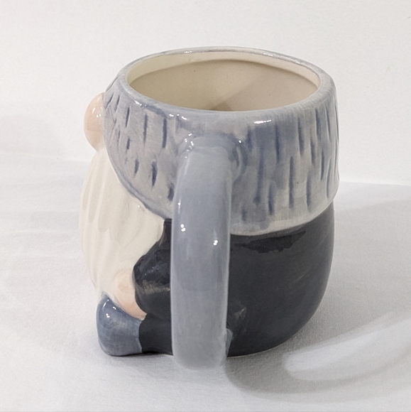 NEW Cute Gnome Fall Pumpkin Ceramic Mug - Picture 4 of 6